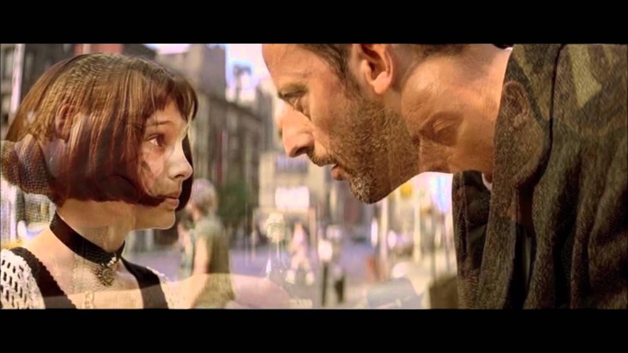 Leon - The Professional Closing Credits Song Shape of my Heart by Sting (along with Instrumental)