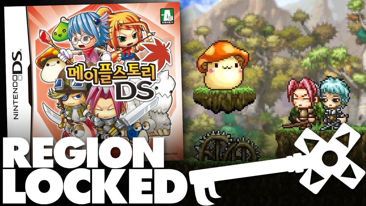 Nintendo's Asia-Exclusive MapleStory Games - Region Locked Feat. Dazz