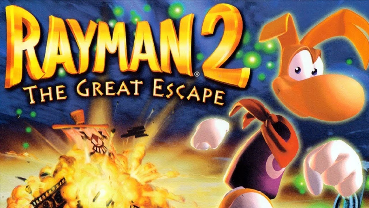 LIVE - RAYMAN 2 ON THE SWITCH!