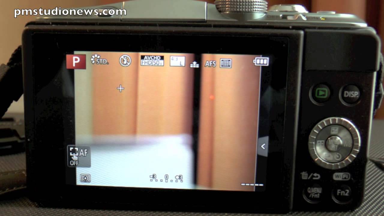 Panasonic Lumix GF6 hands on