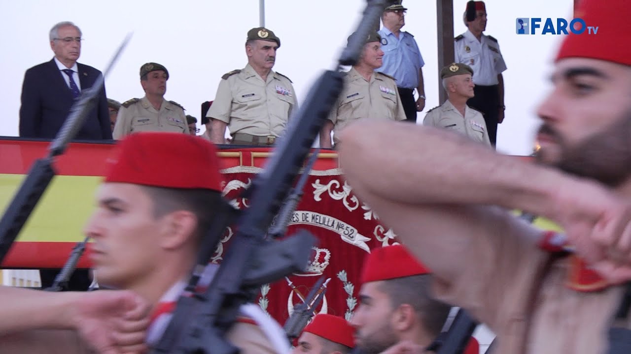 105 años del Grupo de Regulares Melilla 52