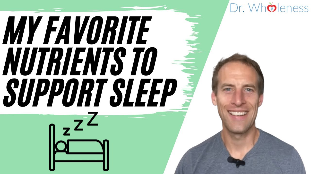 L Theanine for Sleep | Favorite nutrients to support sleep