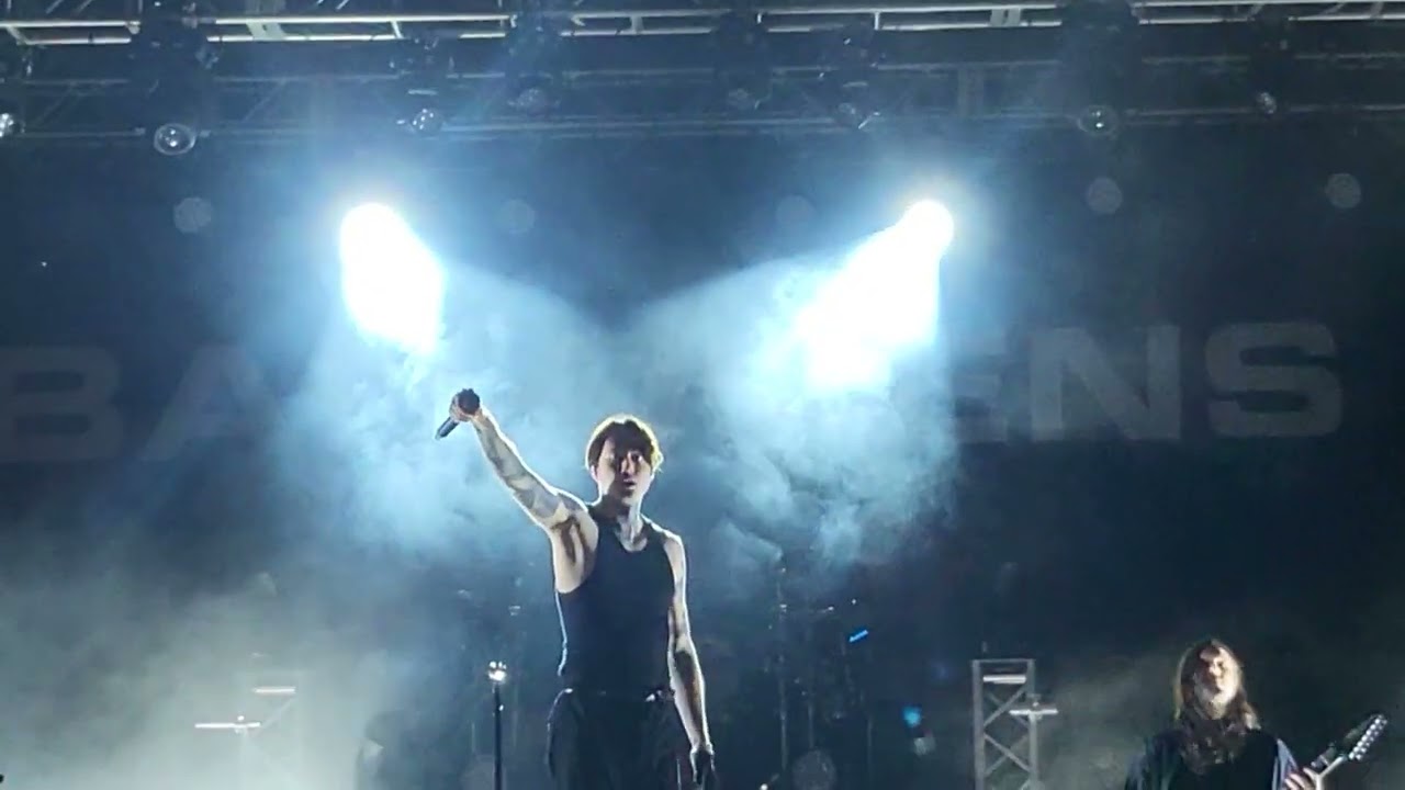 Bad Omens - The Death Of Peace Of Mind (Live Charlotte, NC 11/3/22)