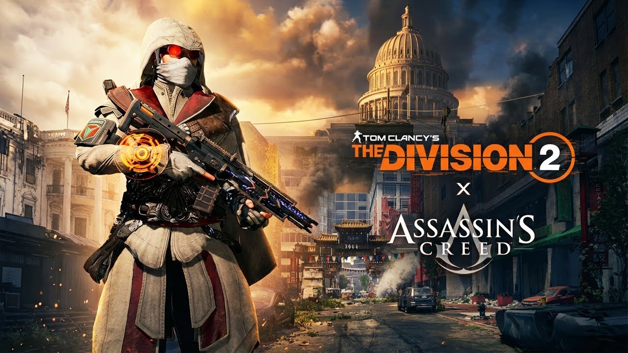 The Division 2 x Assassin’s Creed Event Gameplay Day 2 Live Stream 