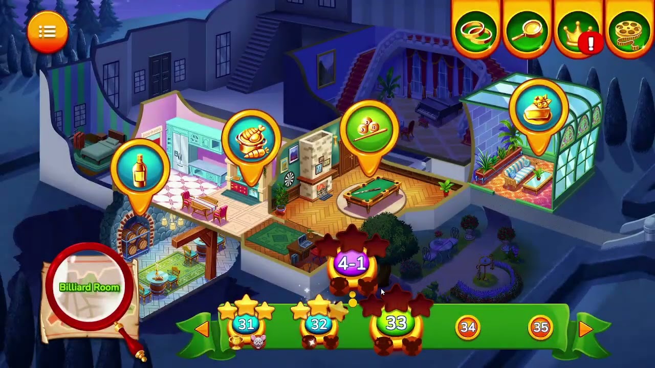 Playing Delicious Emily Mansion Mystery (30-40)