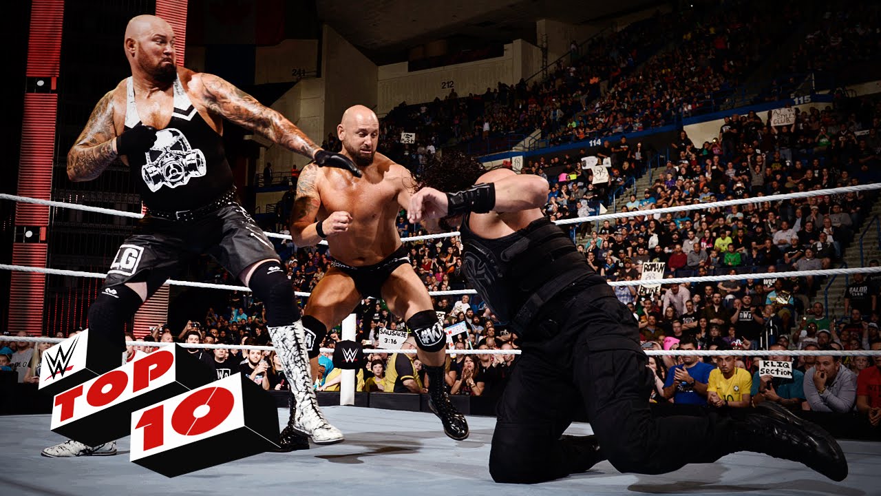 Top 10 Raw Momente: WWE Top 10, 25. April, 2016