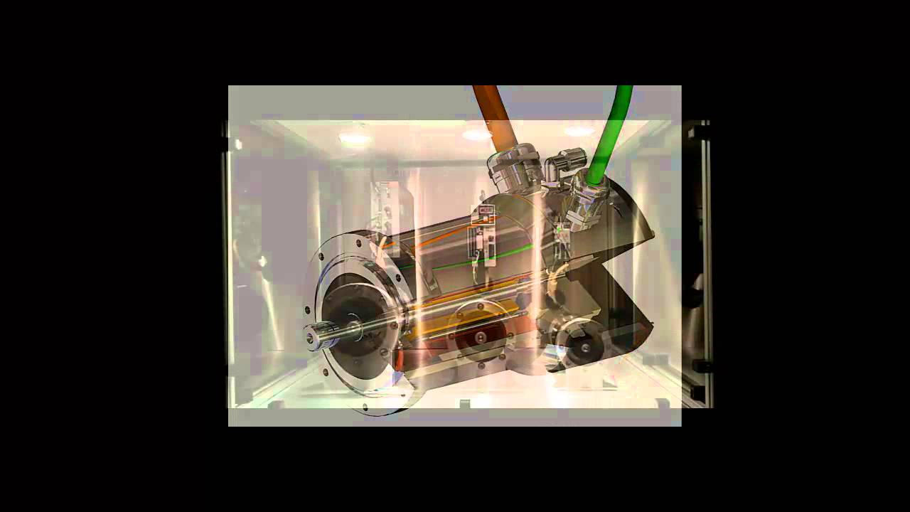 Parker MPW Stainless Steel Servo Motor