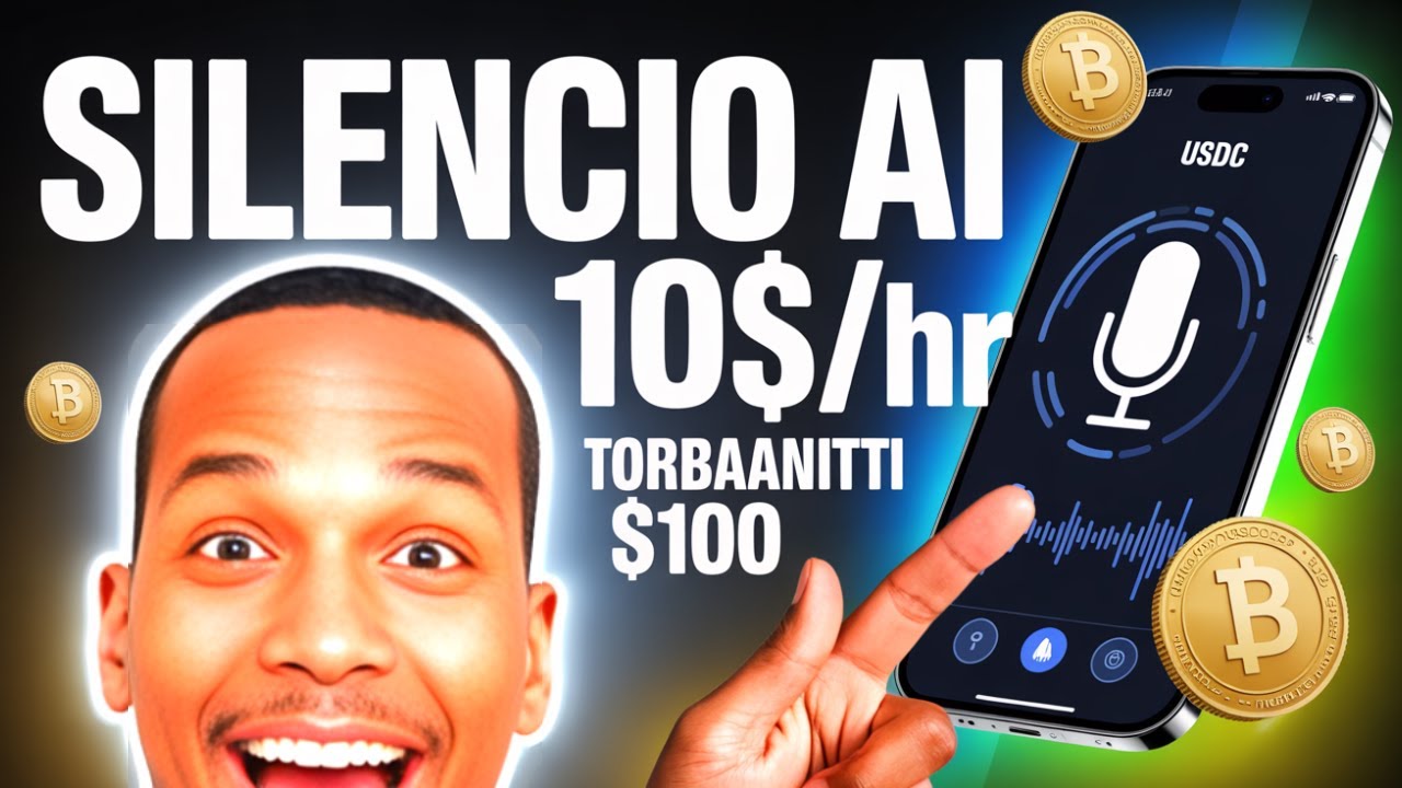 Ji'aan hanga $1000 hojjechuu barbaadduu?, Silencio voice ai | Akka isin hin dabarre.