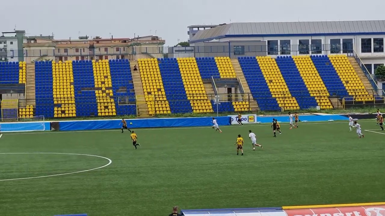U17 nazionali ottavi di finale andata playoff.  Giugliano Vs Benevento 0-3 19/05/24