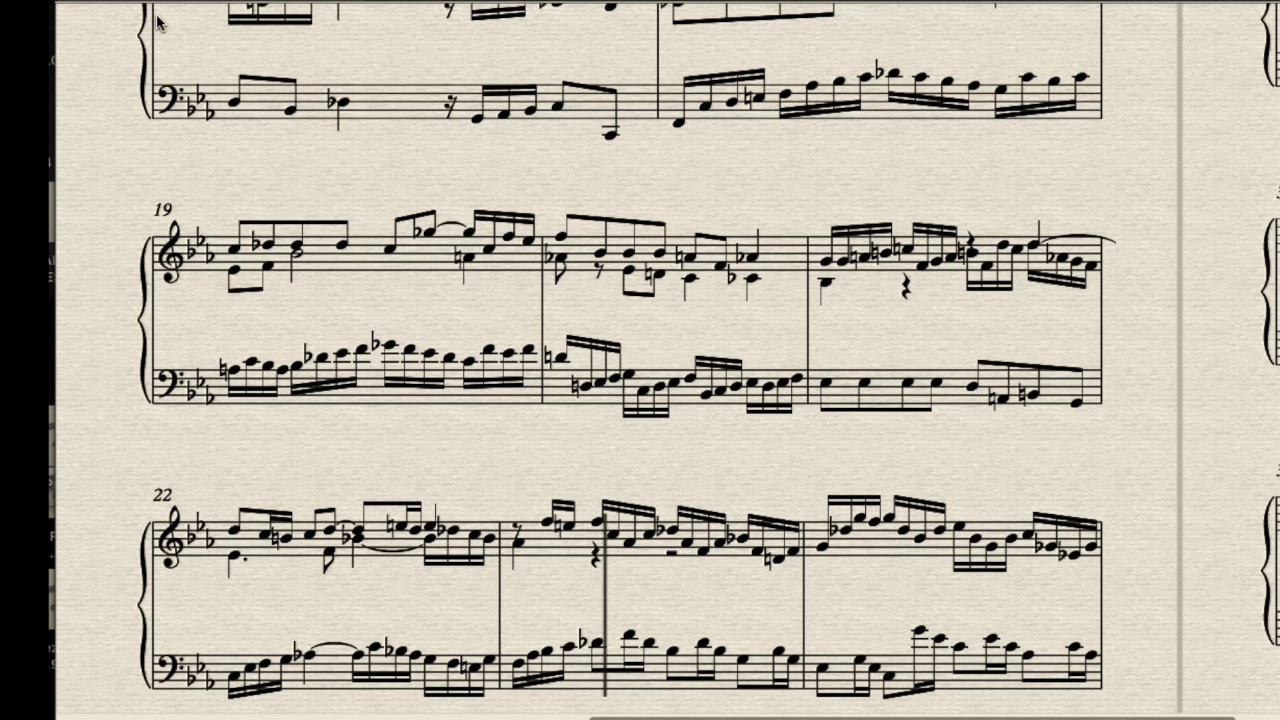 Fugue in the style of Bach