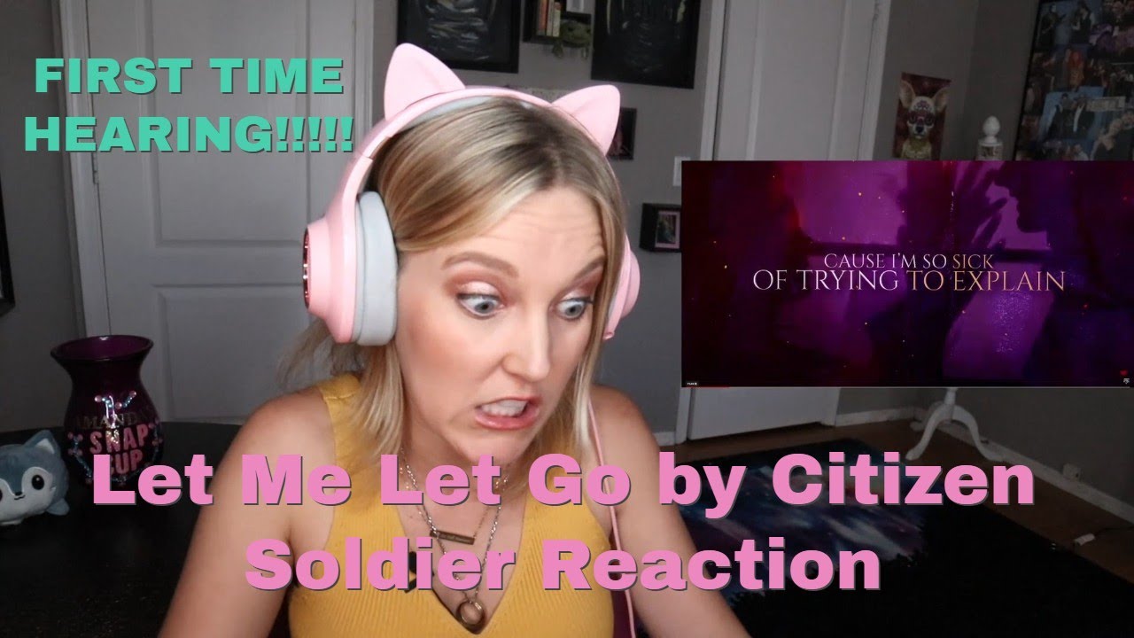 First Time Hearing Let Me Let Go by Citizen Soldier | Suicide Survivor Reacts