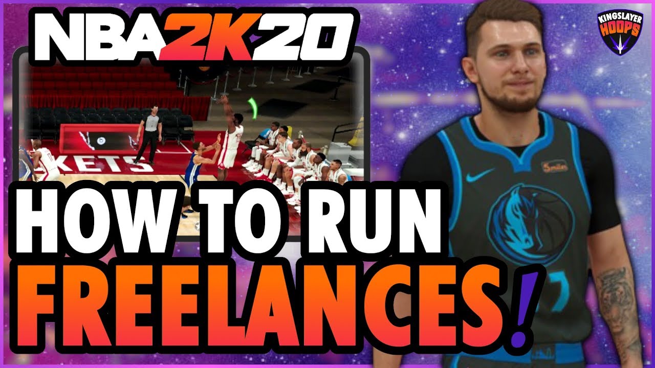 NBA 2K20 Tutorial - HOW TO CALL FREELANCES!