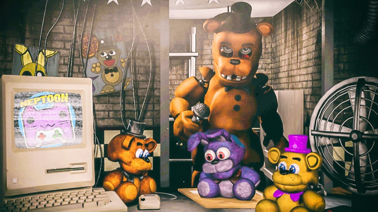 РЕМАСТЕР ПЯТЬ НОЧЕЙ С БОННИ! ► FNAF | Five Nights At Bonnie's Remastered #1