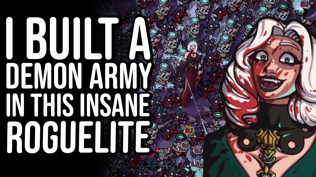 Creating an Army to CHALLENGE THE DEVIL in this Survival Roguelite! - Be My Horde