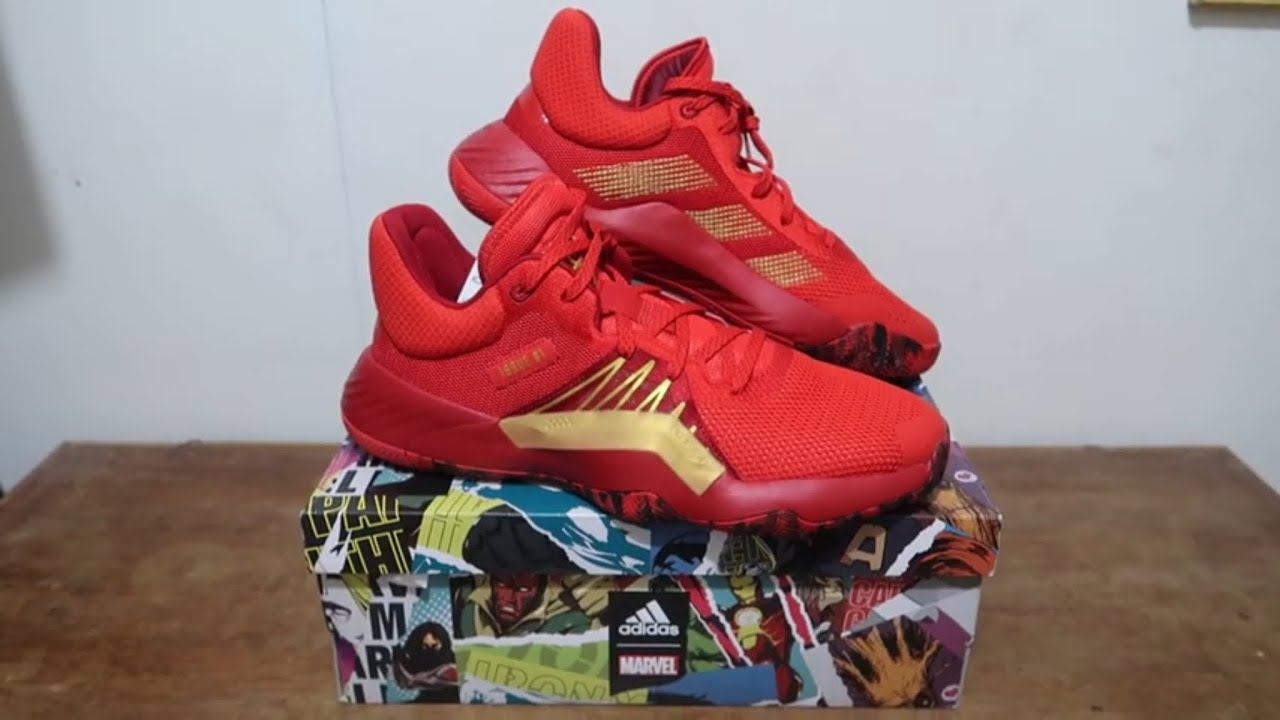 ADIDAS DON ISSUE # 1 IRON SPIDER | HEAT! | AWESOME!