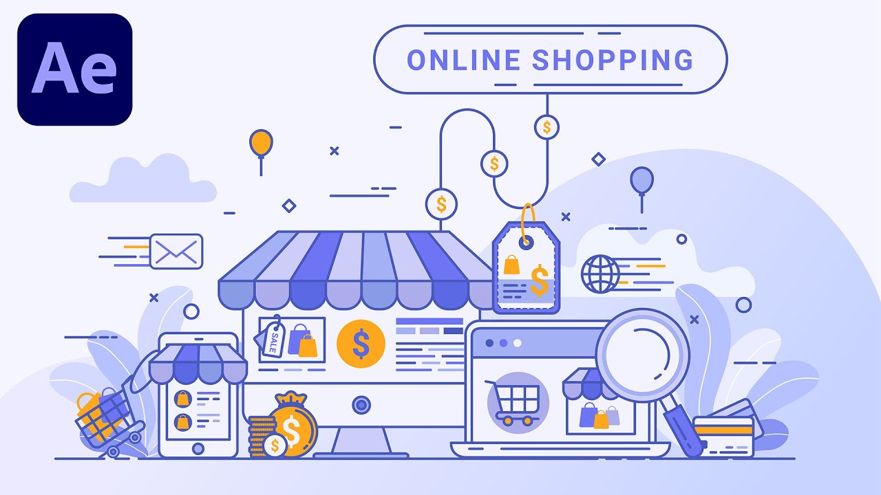 Vector Animation Masterclass in Adobe After Effects (LIVE) | Beginner to Pro Motion Graphics