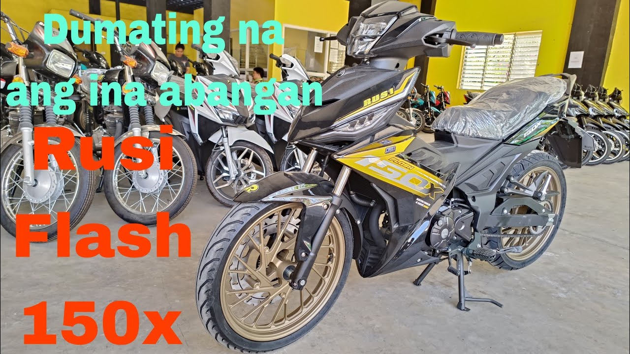 Rusi Flash 150x full review & price @byahenifrank1015