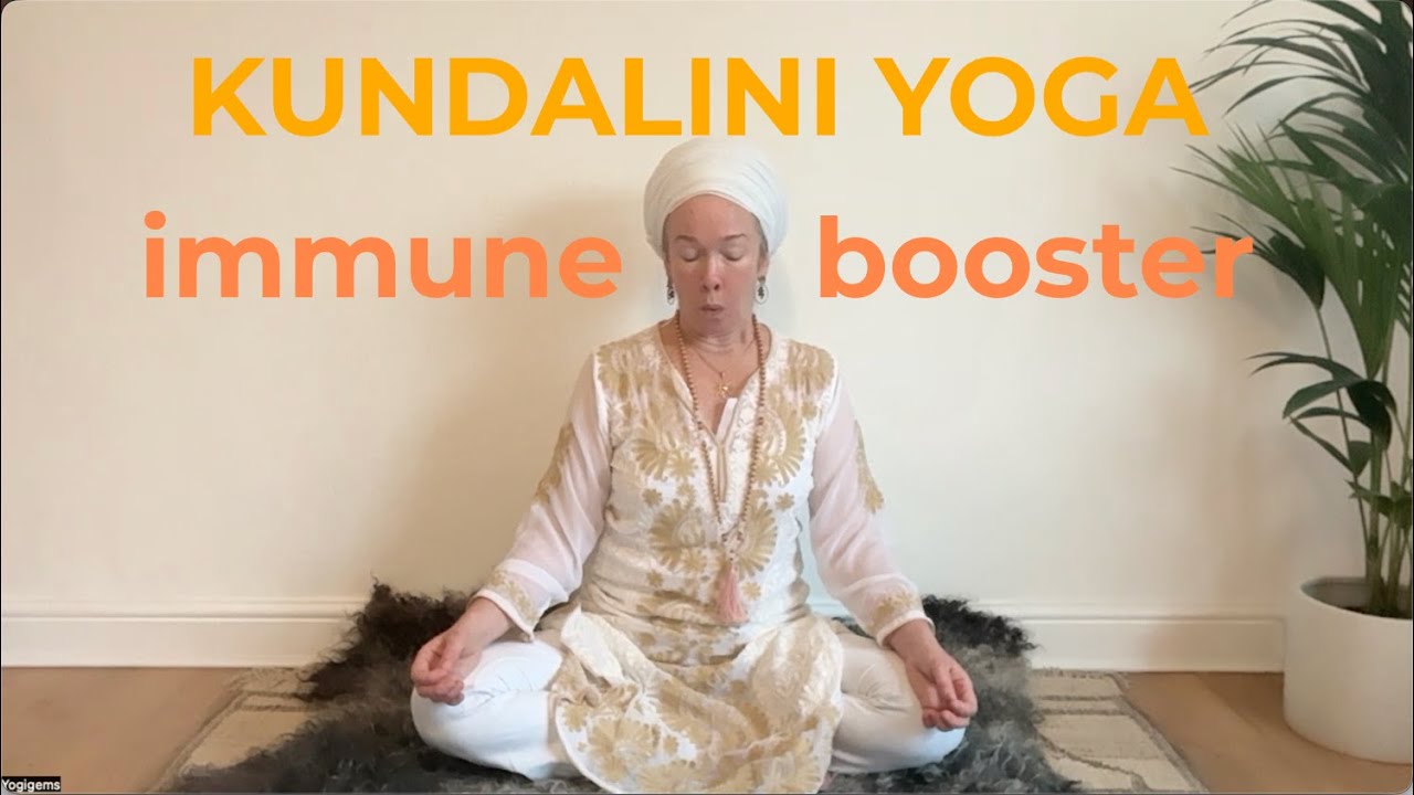 15 minute kundalini yoga immune booster | Kriya for Pranic Body | Yogigems