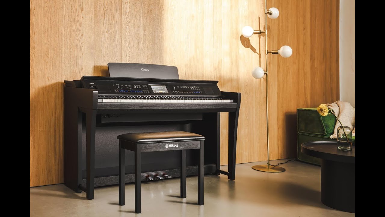 Yamaha Digital Piano - Installation of CVP 905