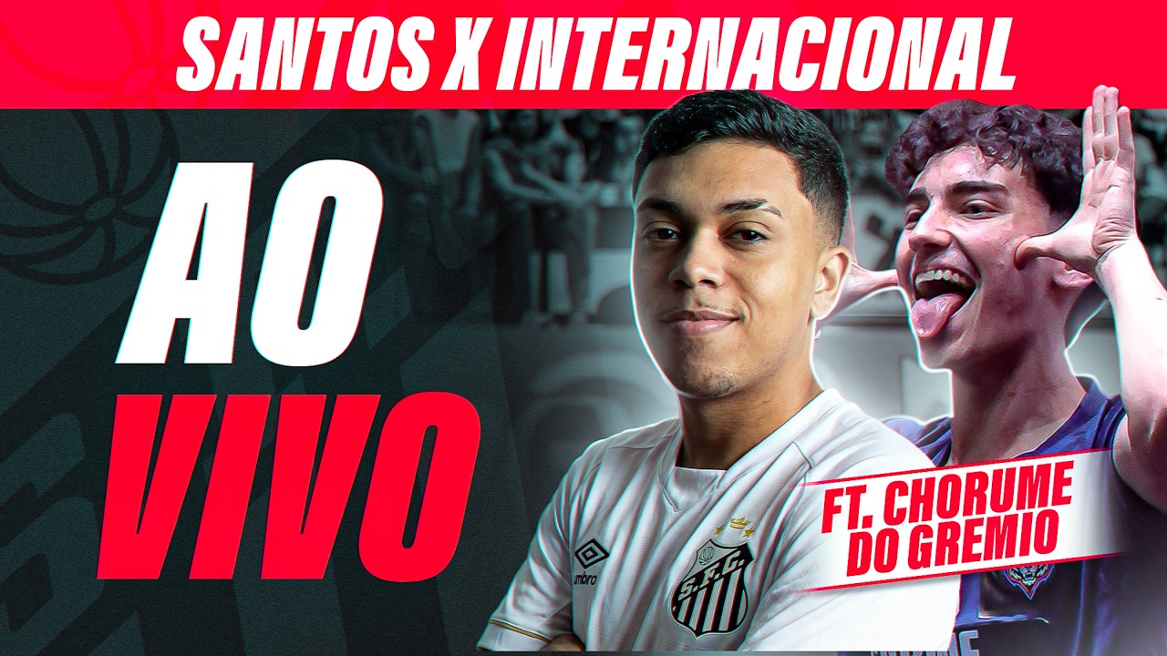 REACT - SANTOS X INTERNACIONAL - FEAT CHORUME DO GR&Ecirc;MIO