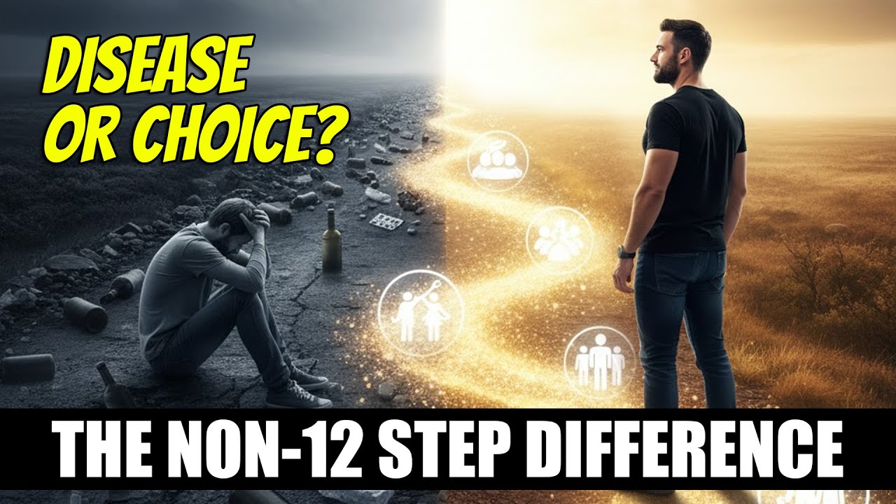 Non-12 Step Addiction Recovery: Why The Disease Model Fails & Empowerment Works