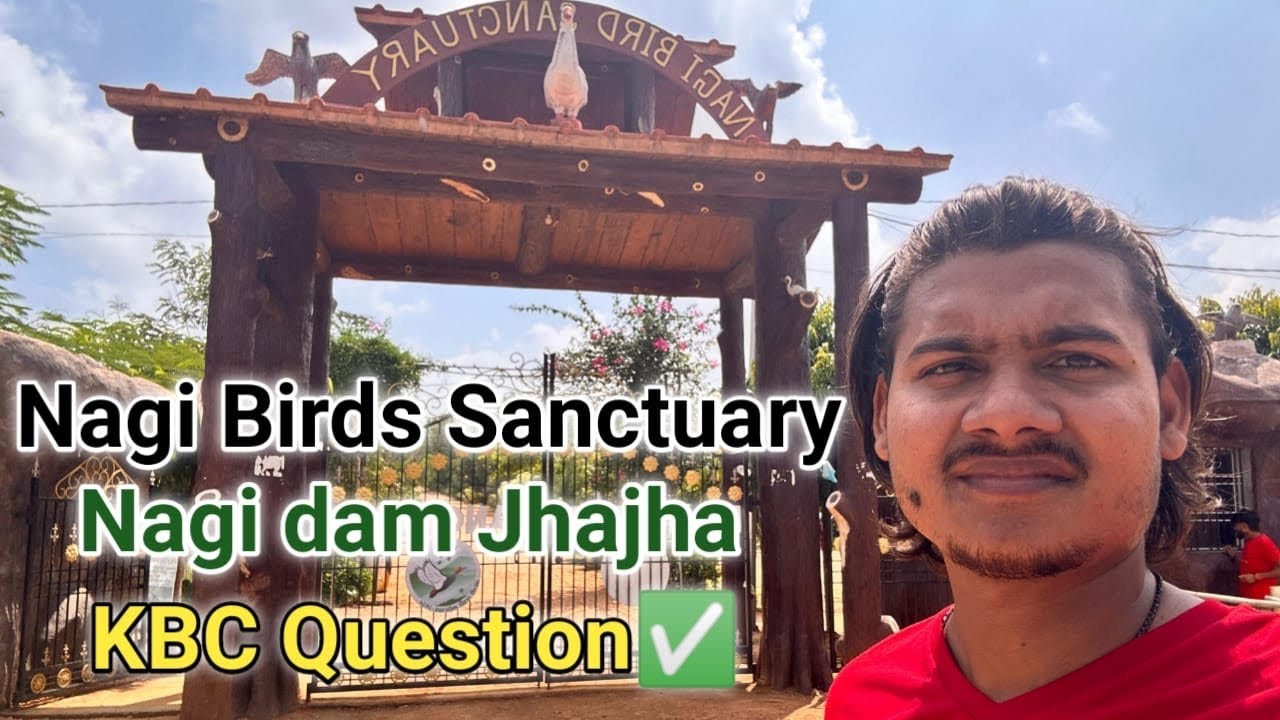 Jhajha Nagi Bird Sanctuary | KBC question | Nagi dam #jhajha | #bihar tourist places | #jamui vlog