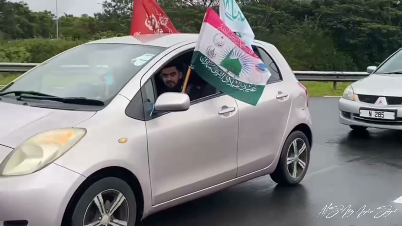 Eid Milad Un Nabi [s.a.w] Julouse @ Kanz-ul-Imaan Masjid, Midlands, Mauritius {19 Oct 2021}