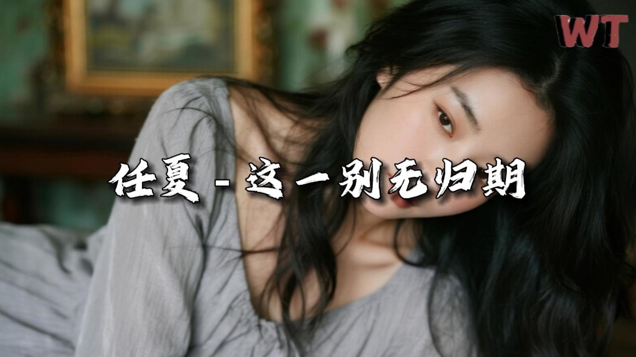 任夏 - 这一别无归期『风也在叹息 雨也在哭泣，好像都在为你我惋惜。』【动态歌词MV】