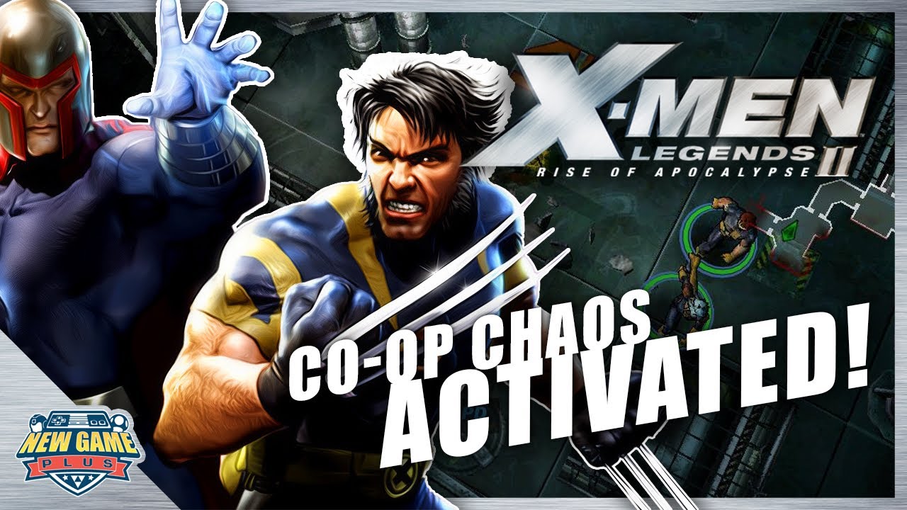 Мы могли бы сделать эту игру слишком глянцевой | X-Men Legends II