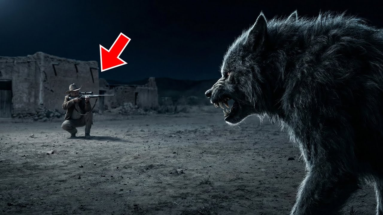 Hombre Lobo entró al Rancho en Silencio, pero el Abuelo ya lo tenía en la Mira desde hace Una Hora