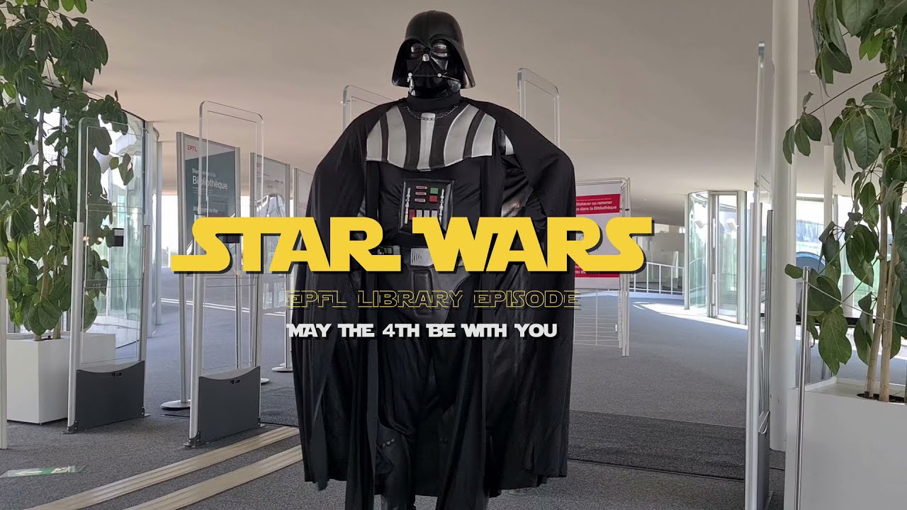 STAR WARS | Library Parody Episode | May the 4th be with you