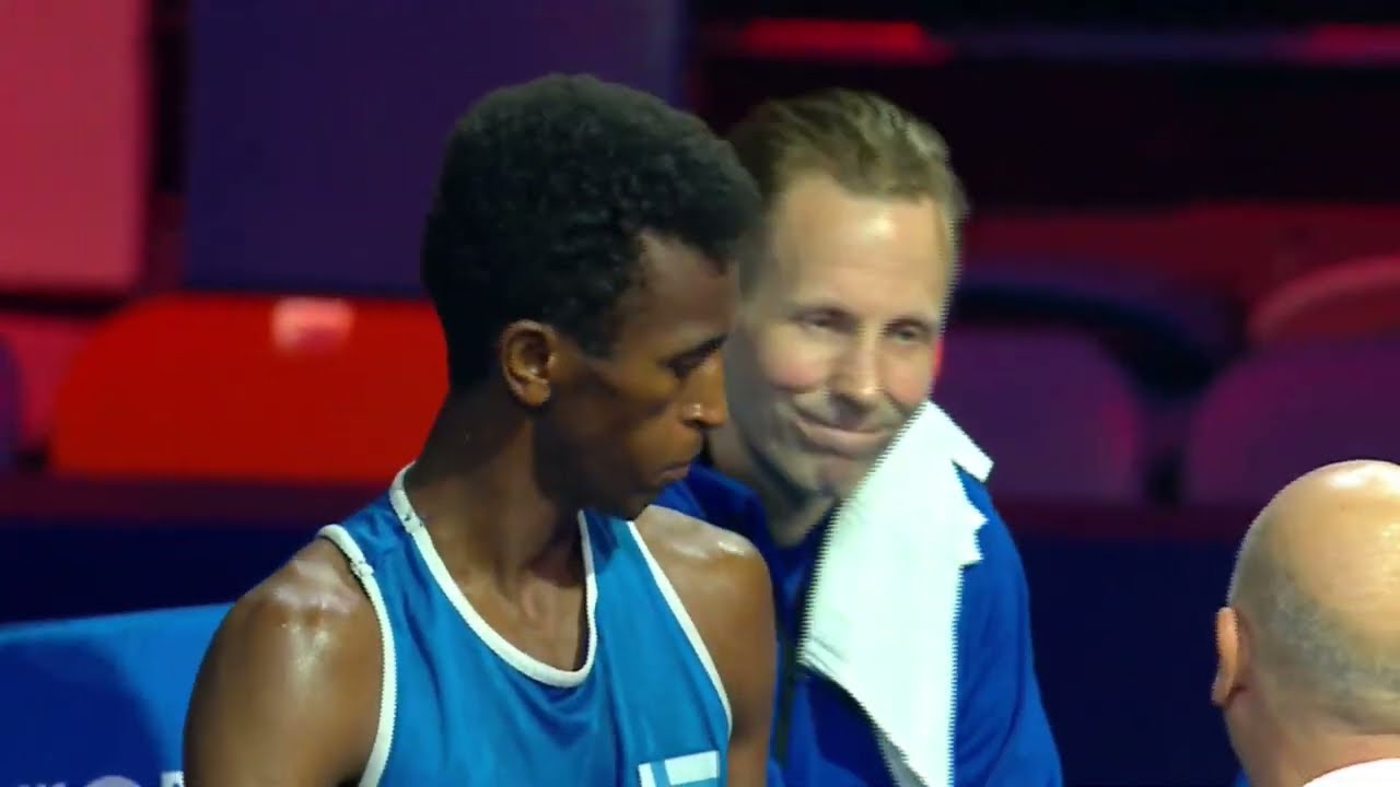 Ismail Umar (FIN) vs. Giacomo Gianotti (ITA) World Boxing Cup 2025 (65kg)