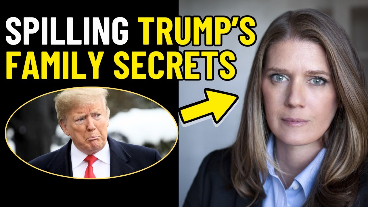 What Donald Trump&rsquo;s Niece Just Revealed is EXPLOSIVE