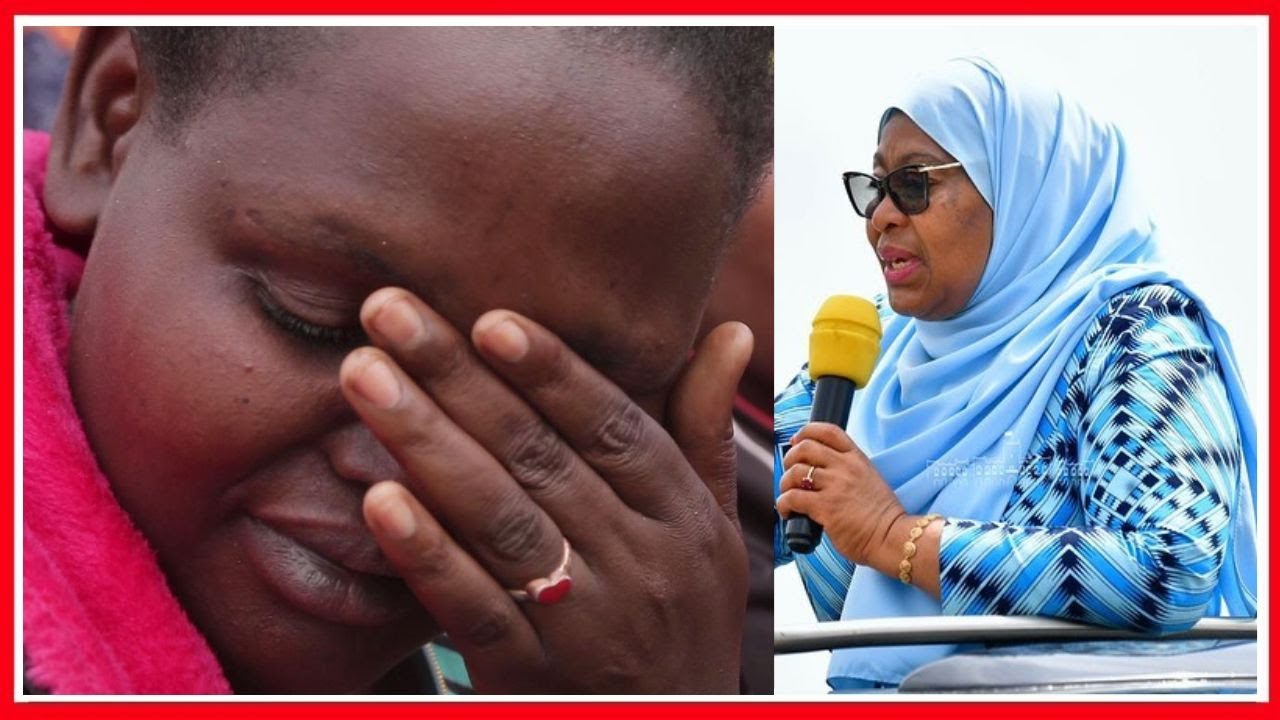 MAMA ATOKWA MACHOZI AKIMUOMBA RAIS SAMIA AINGILIE KATI KUHAMISHWA WANANCHI BONDO TANGA..
