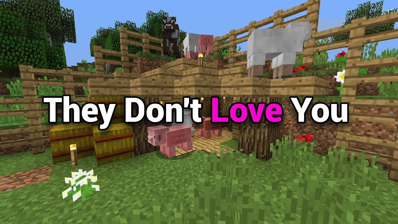 They Don't Love You
