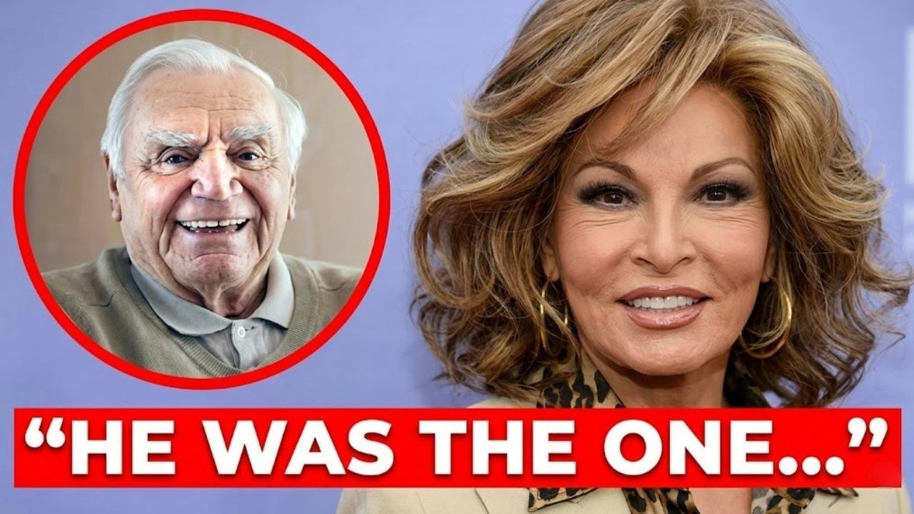 At 82, Raquel Welch Finally Reveals Who Was the Love of Her Life