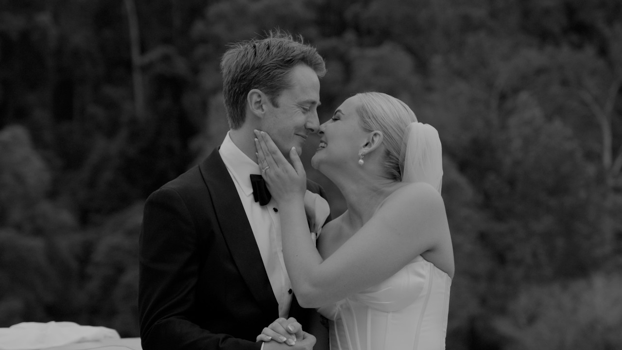 A Gold Coast Farm House Wedding Film - Liv and Tom