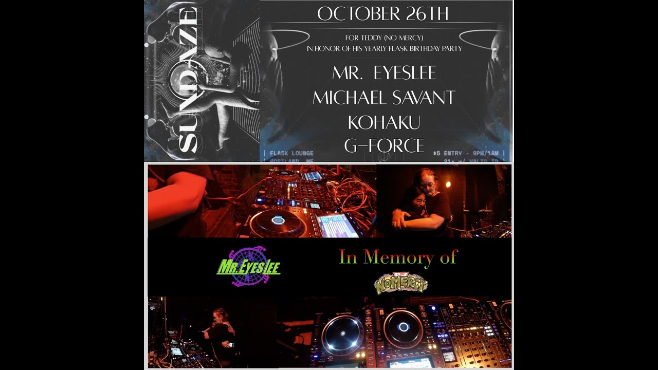 Playground Episode 223 - SunDaze in memory of Teddy - Oct 26, 2025 - #dnb #rollers #jungle