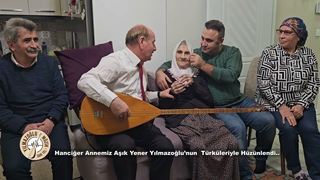 Hanciğer Annemiz Aşık Yener Yılmazoğlu'nun Türküleriyle Hüzünlendi 2024