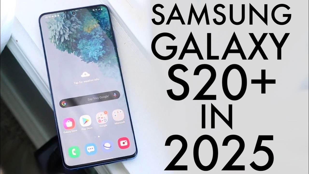Samsung Galaxy S20+ в 2025 году! (Всё ещё стоит покупать?) (Обзор)