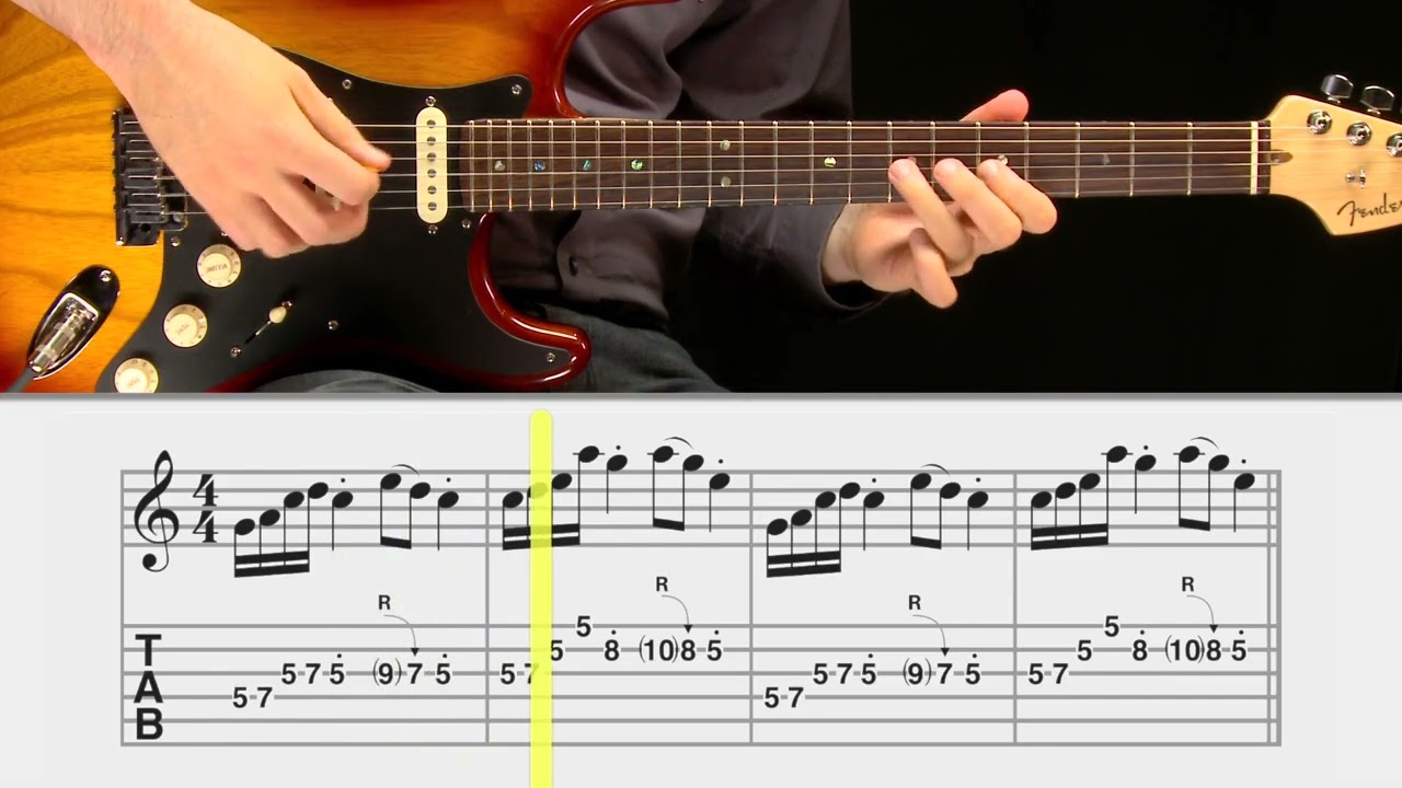 Ex038 - Muzician Lead Guitar - Solo Mix