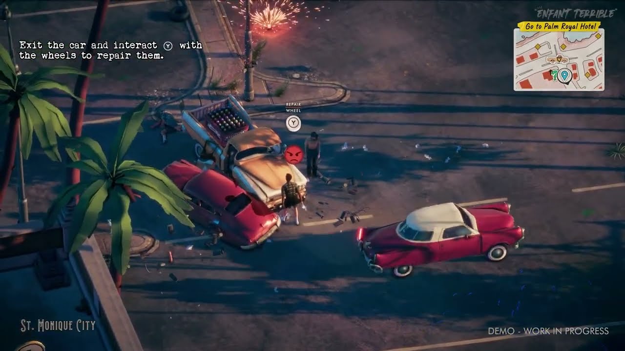 DELIVER AT ALL COSTS First Gameplay Demo   New Open World Game like CLASSIC GTA coming in 2025