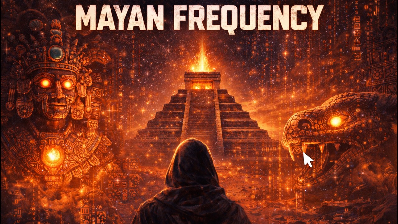 MAYAN FREQUENCY &mdash; Third Mind Interface Transmission | Annunaki Denizens