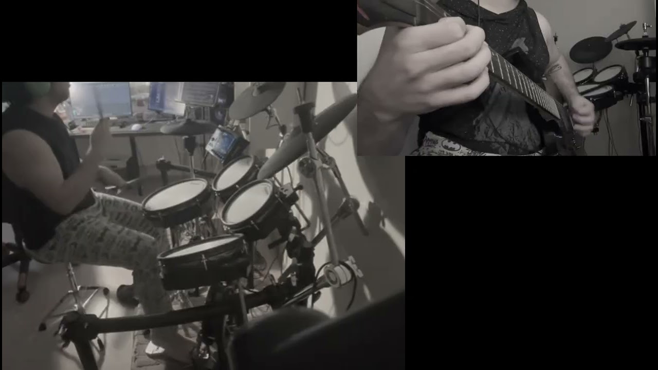 Duman - Dibine Kadar (Drum & Guitar Cover)