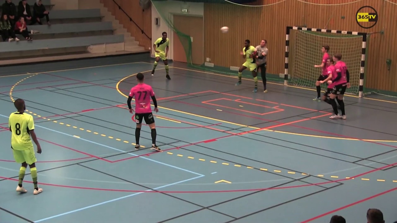 Futsal div 1. Höjdpunkter: FC Lidköping United - Geesguud UF