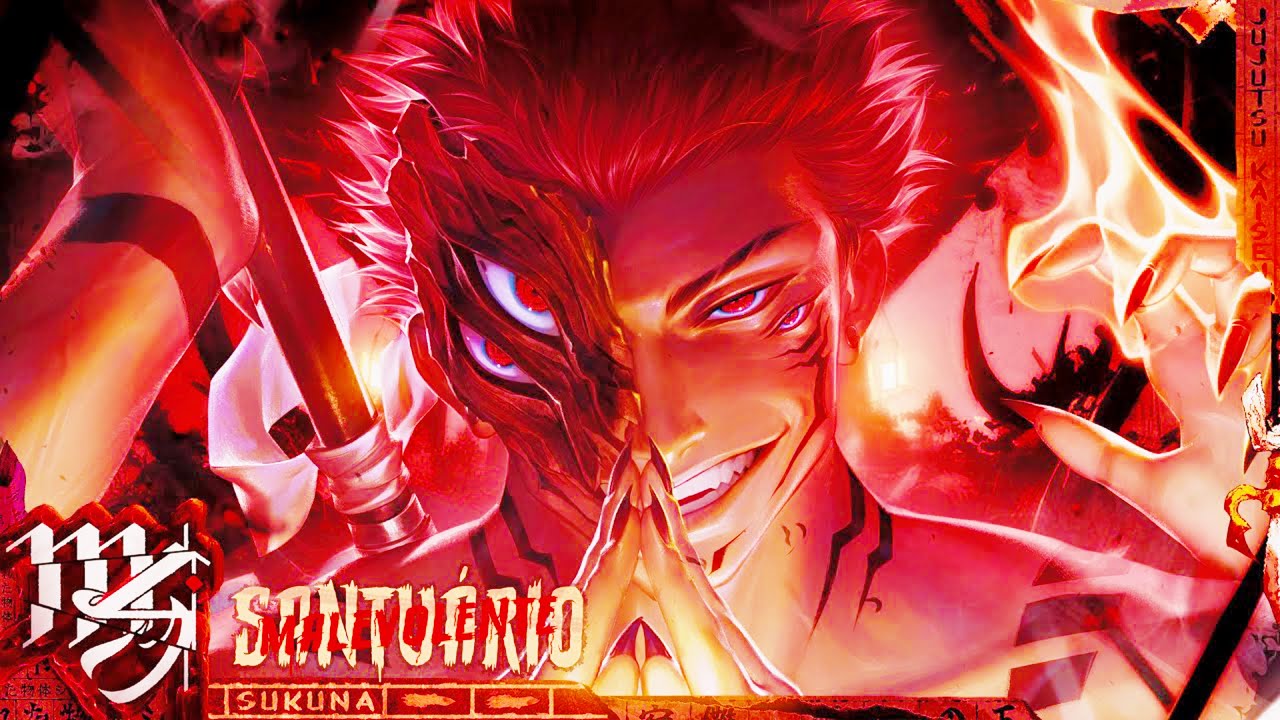 1 Hora | Sukuna (Jujutsu Kaisen) - Santuário Malevolente | M4rkim