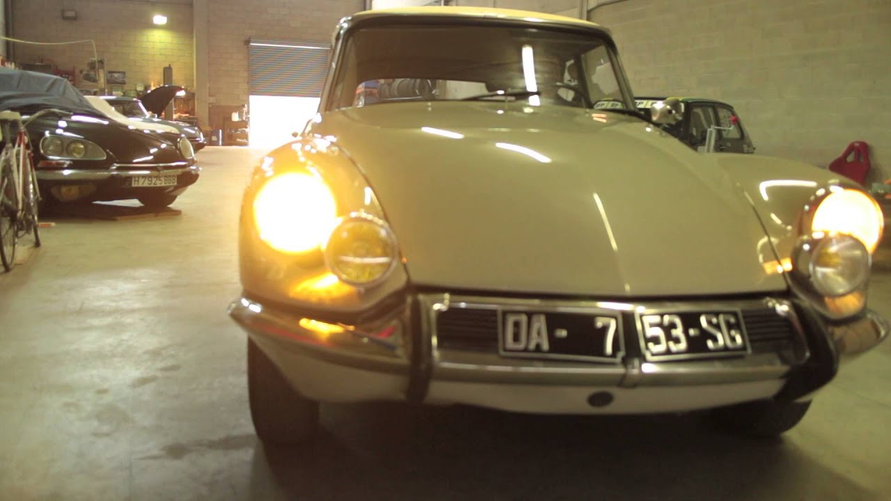 Citroen ID 19 b 1966 model kandahar