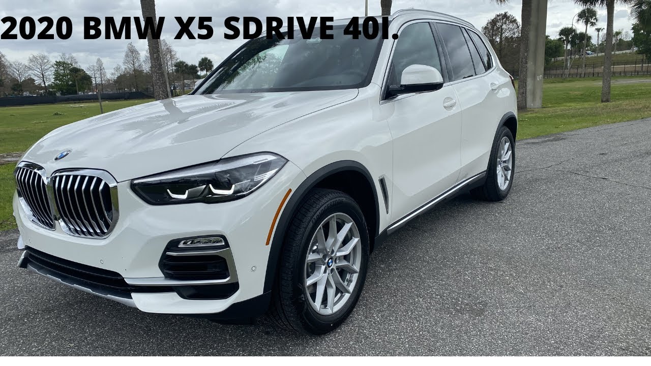 2020 BMW X5