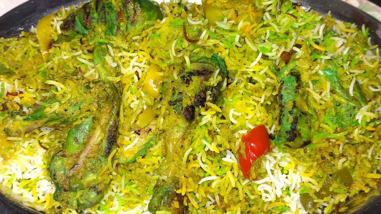 Italian Biryani|Italian Chicken Biryani|Creamy Green Biryani|Bhatiyara style biryani|Chicken Recipes