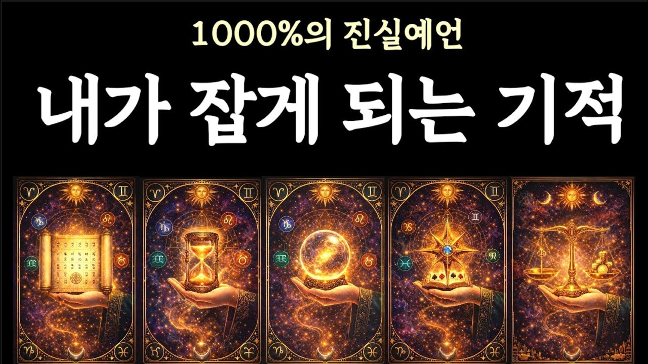 [타로] 🚀 놓치면 후회합니다｜내가 잡게 되는 기적｜1000% 진실예언 타로 #타로 #운명 #기회 #금전운 #대전환 #타로리딩 